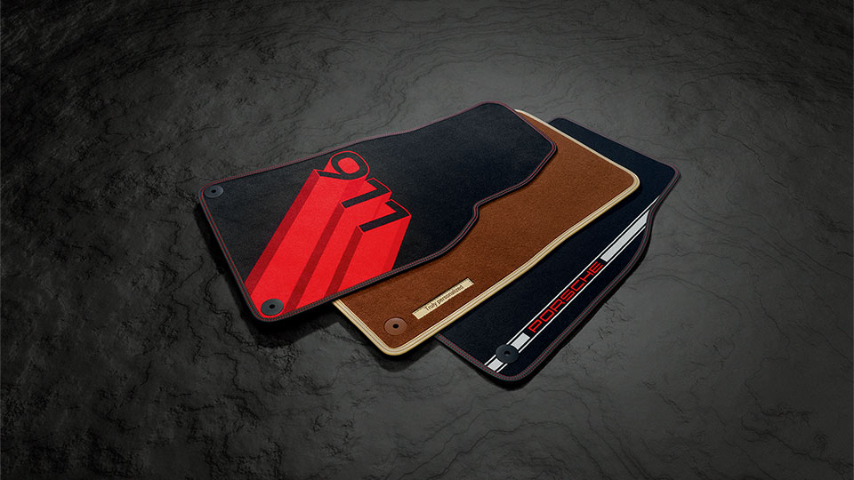 Bespoke floor mats