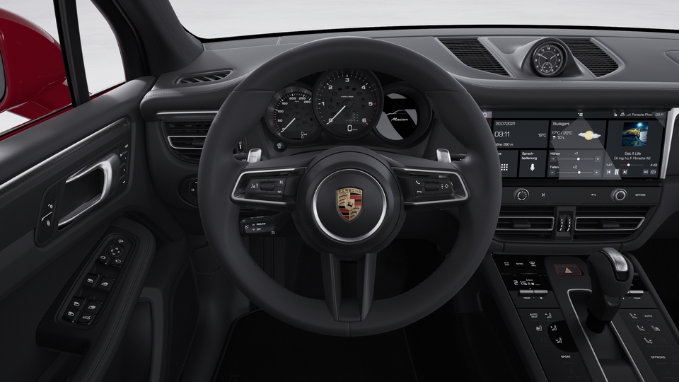 Steering wheel heating