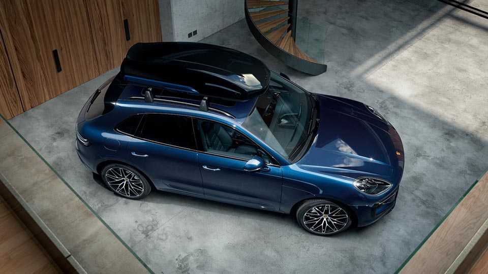 Porsche Performance roof box