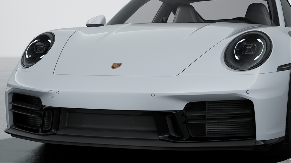 SportDesign Package painted in Black (high-gloss)