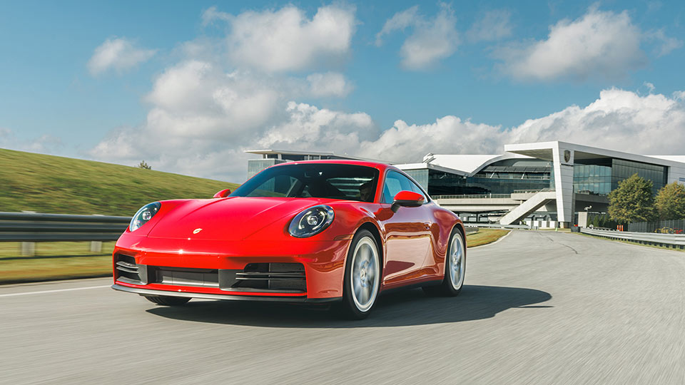 Porsche Experience Center Delivery (Atlanta)