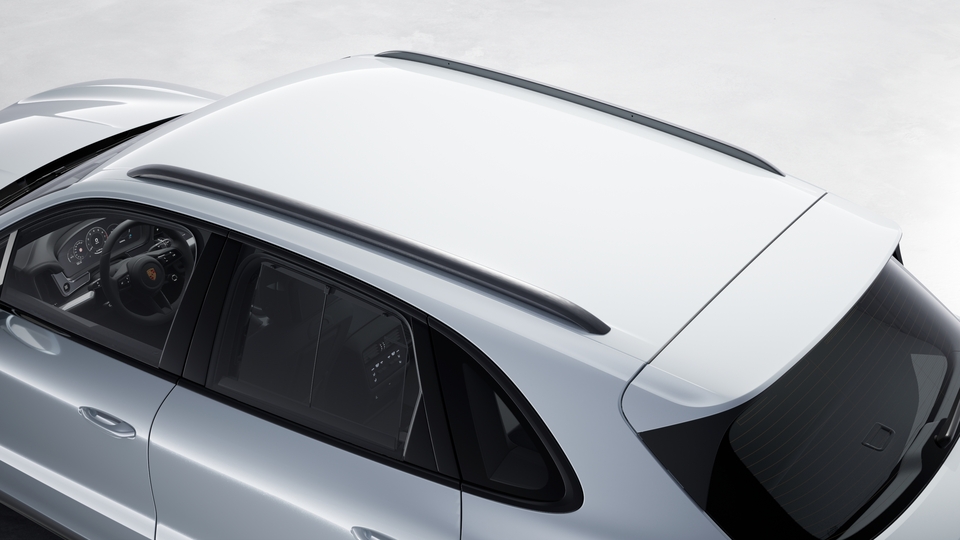 Roof rails in Black aluminium