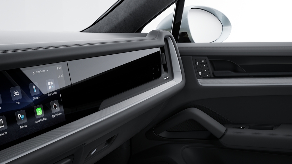 Interior Trim in Diamar Painted in Silvershade