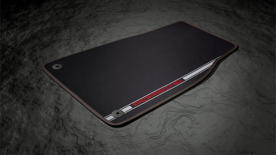 Bespoke floor mats
