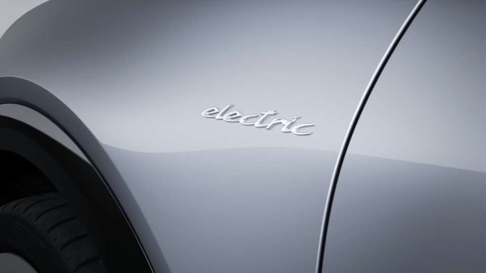 "electric" Logo on Sides in Silver incl. Deletion of Model Designation on Rear