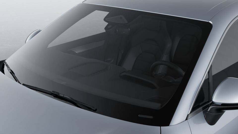 Heated windscreen