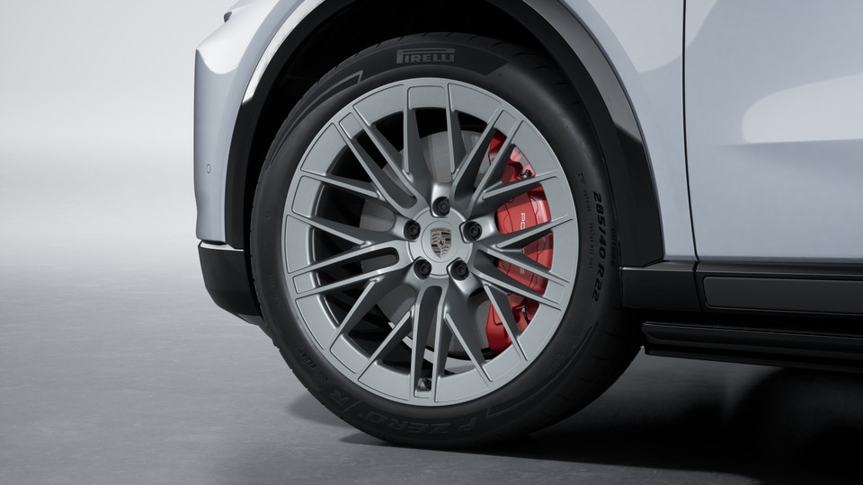 Jantes peintes en Gris Tephra