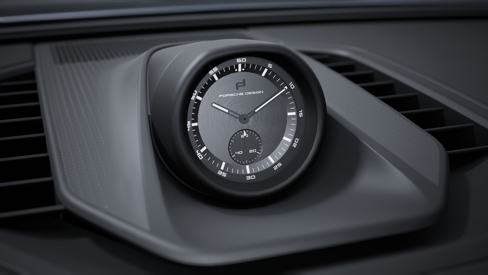 Pacote Sport Chrono com relógio Porsche Design Subsecond