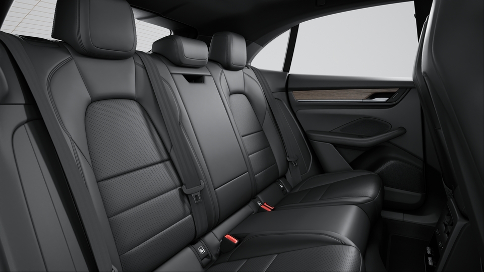 Side airbags in rear compartment