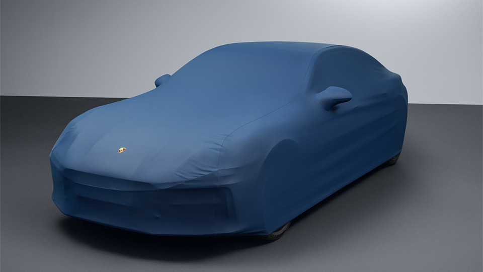 Housse de protection voiture pour l’extérieur, grande taille (bleue)