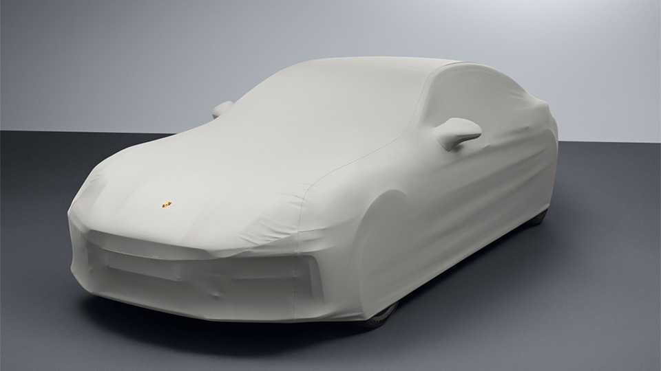 Housse de protection voiture pour l’extérieur, grande taille (beige)