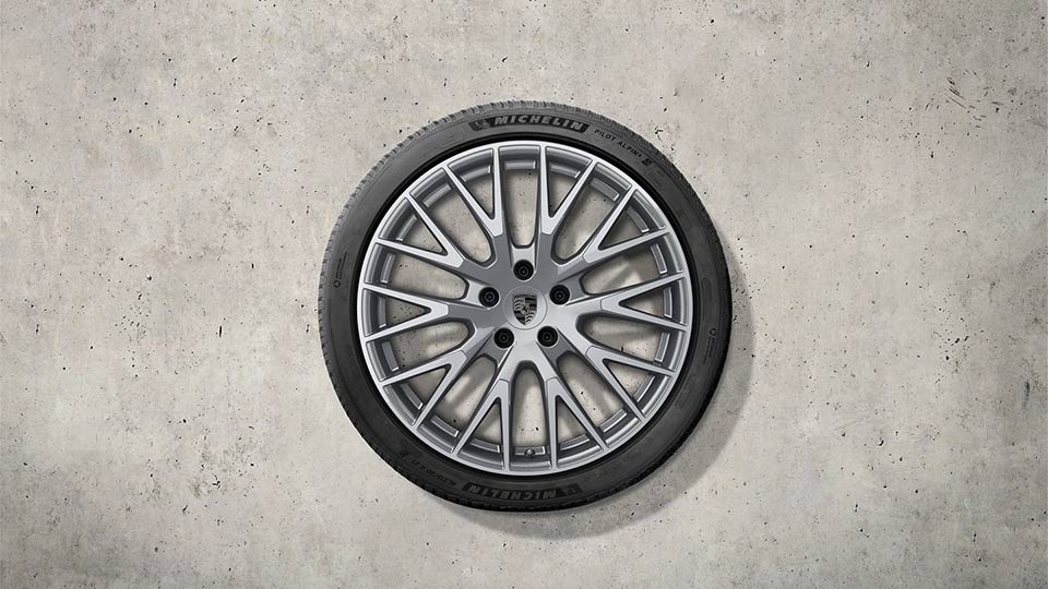 21-Zoll Panamera Exclusive Design Winterkomplettradsatz