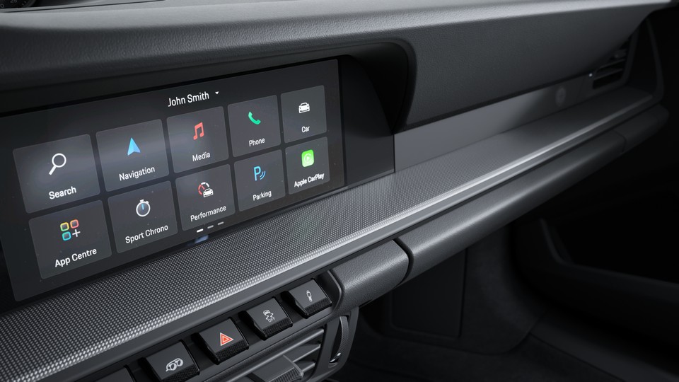 Carbon matt Interior Package with accent in Black