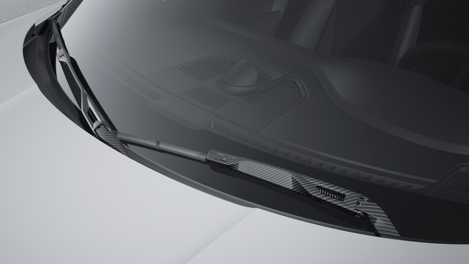 Lightweight wiper arms carbon