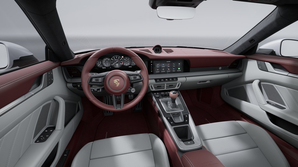 Extended Exclusive Manufaktur Leather Interior