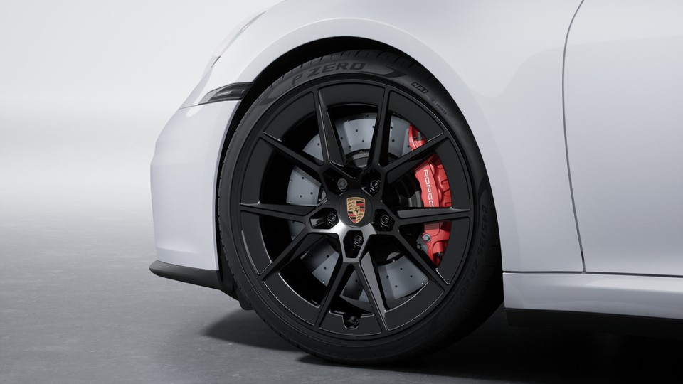 Wheels Painted in Jet Black Metallic