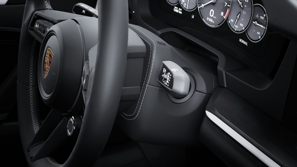 Steering Column Casing in Leather i.c.w. Memory Package