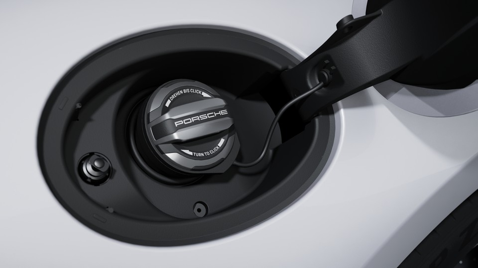 Exclusive Design Fuel Cap