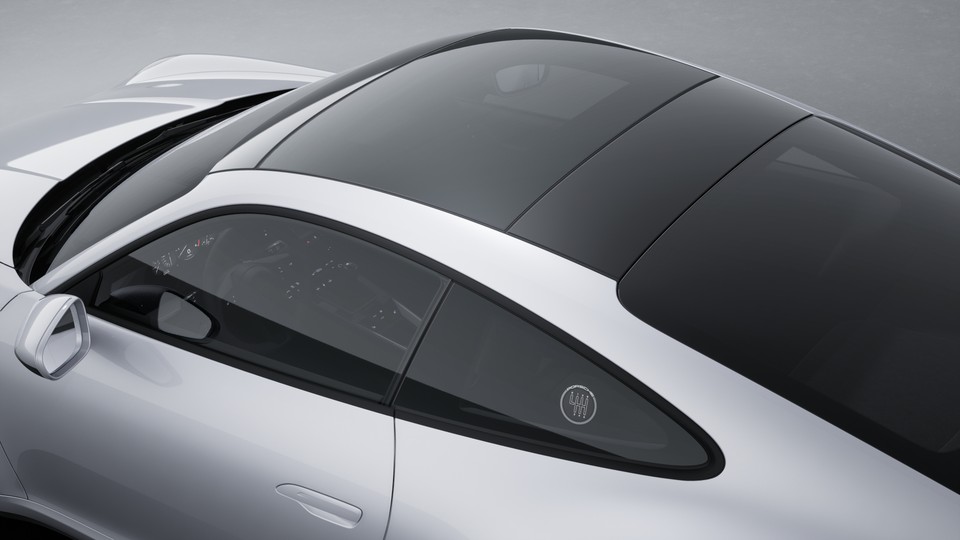 Electric Slide/Tilt Sunroof in Glass