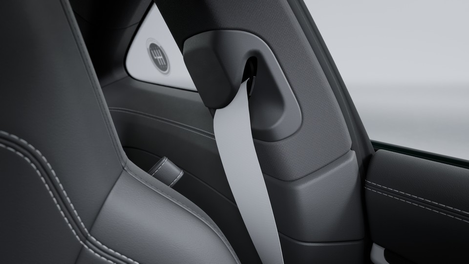 Seat Belts in Deviated Color