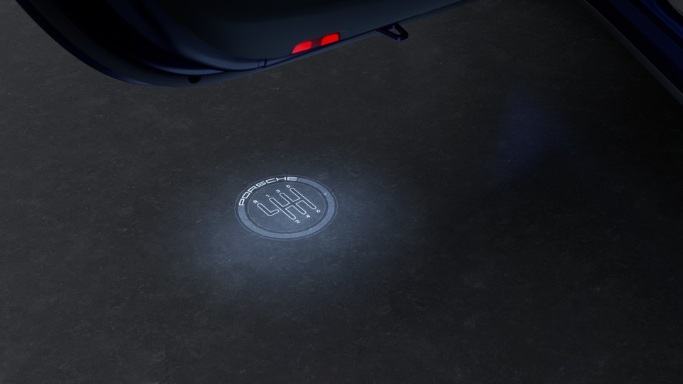  Carrera S MT Puddle Light Projectors