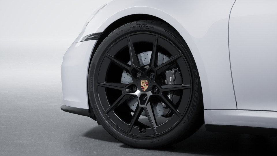Wheels painted in Black (high-gloss)