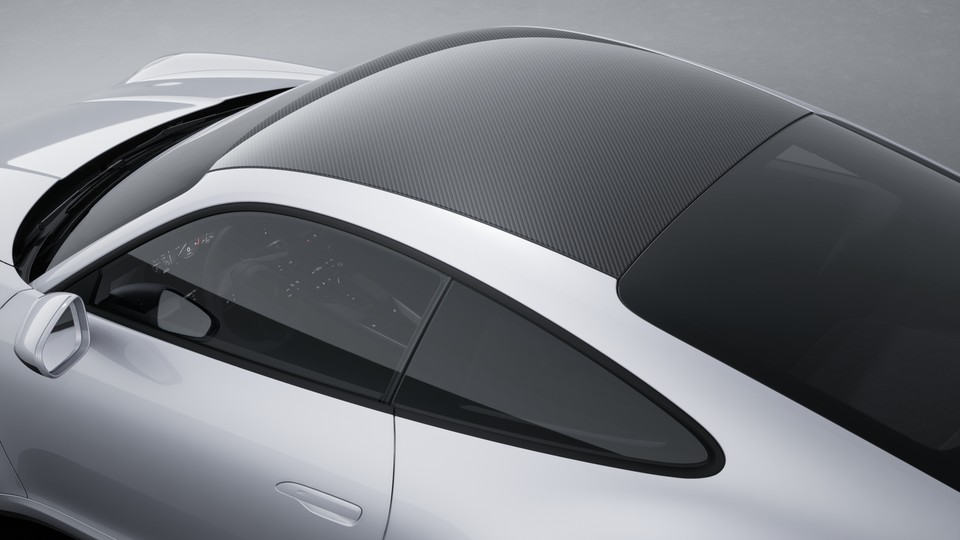 Lightweight roof carbon