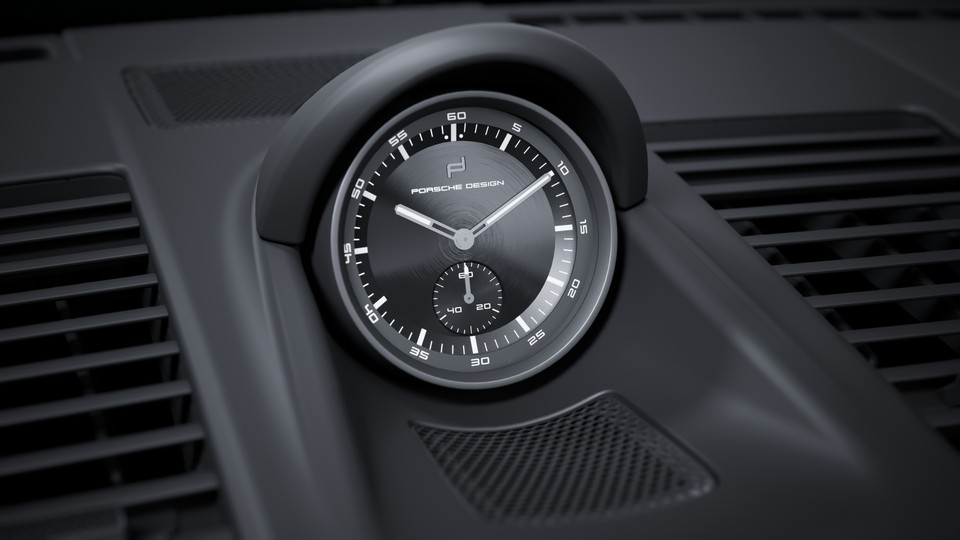 Porsche Design Subsecond Clock
