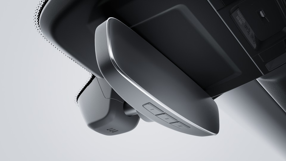 Garage door opener with HomeLink®