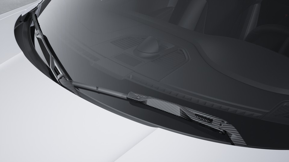 Lightweight Carbon Fiber Wiper Arms
