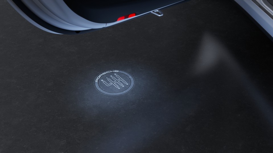  Carrera S MT Puddle Light Projectors