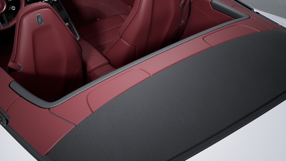 Rear Compartment Trim Package Leather