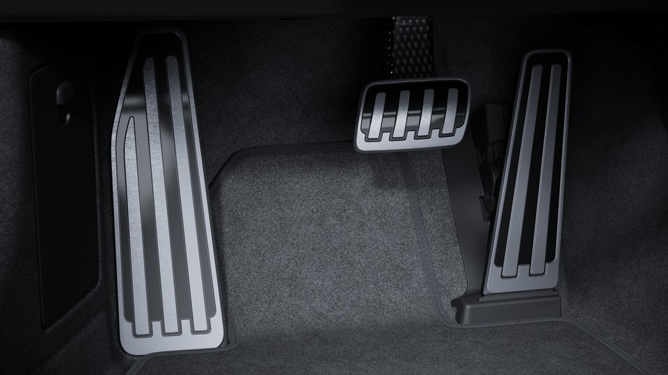 Pedals aluminium