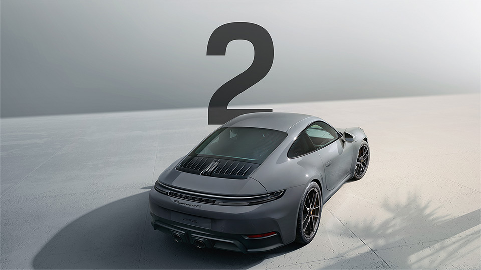 Polisa Porsche Approved Warranty wraz z Porsche Assistance – wariant 2-letni