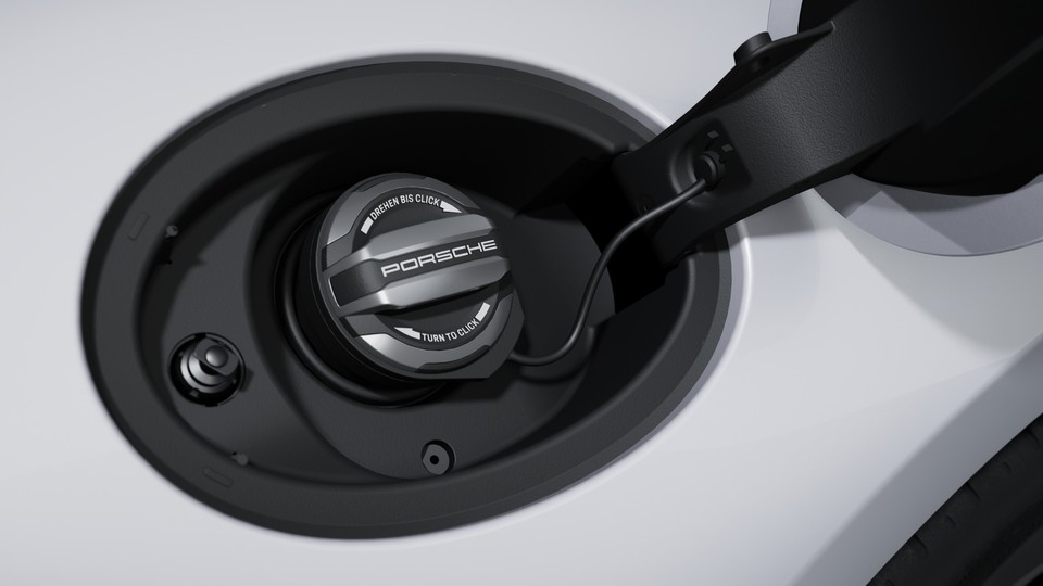 Exclusive Design Yakıt Depo Kapağı