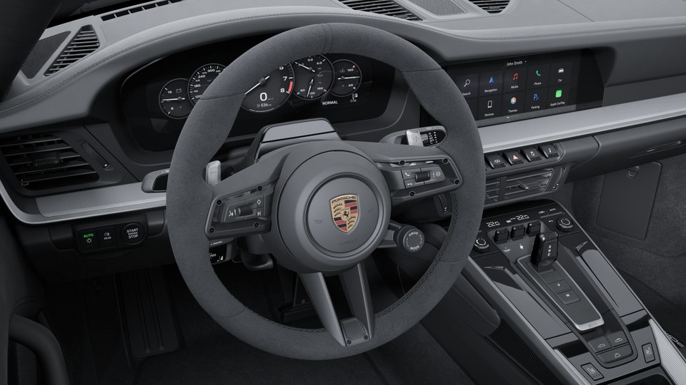 Isıtmalı Spor GT Race-Tex Direksiyon Simidi