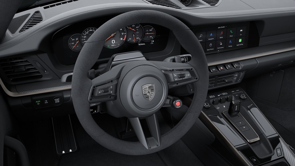 Volant Sport GT chauffant en Race-Tex