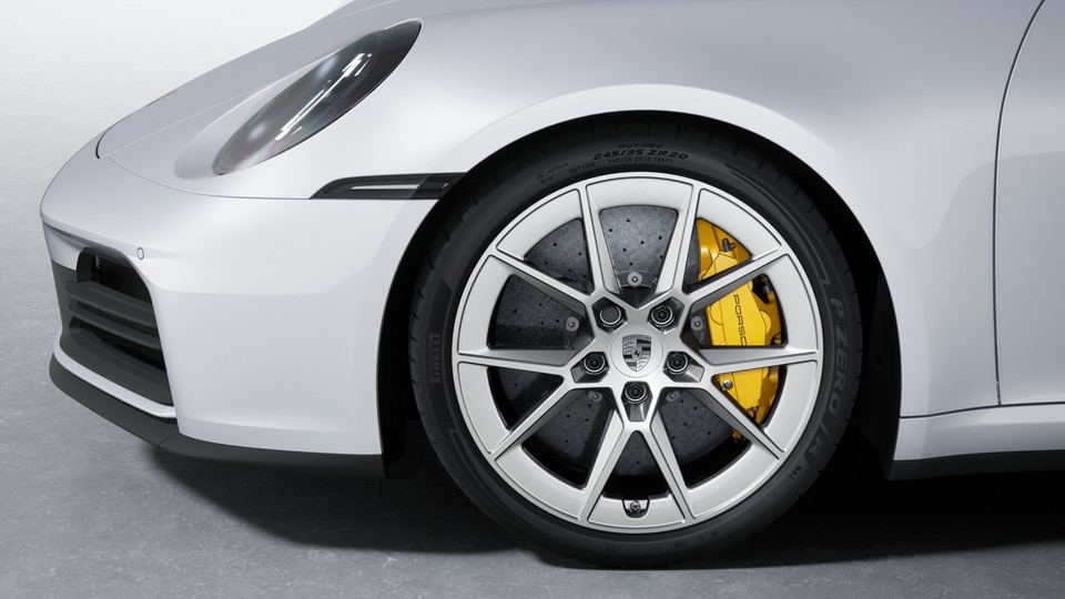 Porsche keramiskā kompozītmateriāla bremzes (PCCB)