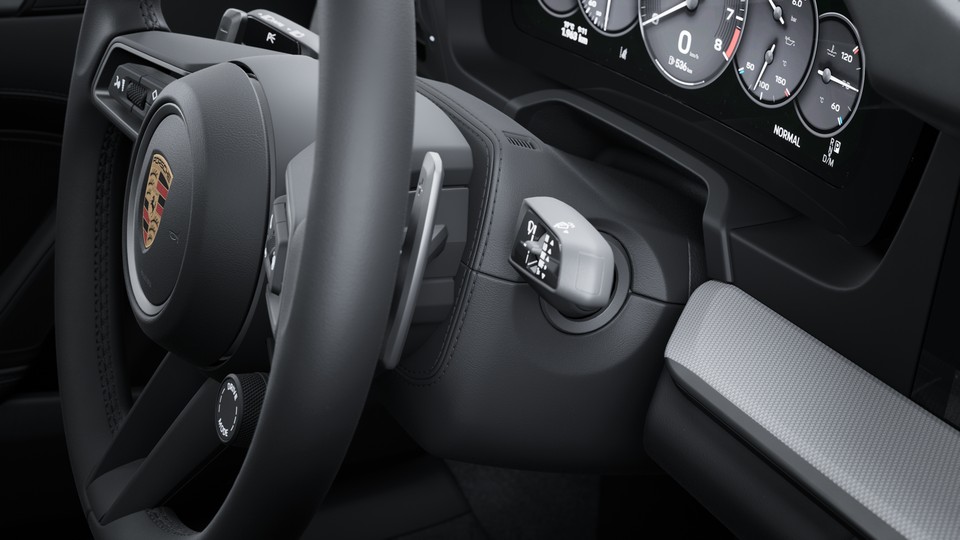 Steering column casing leather (in conjunction with Memory Package)