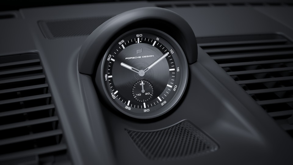 Reloj Porsche Design con segundero