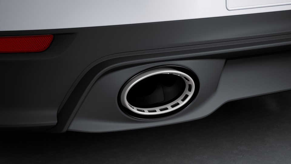Sport Tailpipes in Titanium