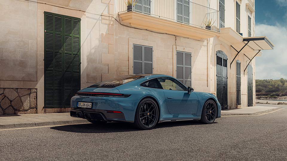 Porsche Swiss Package (d'une valeur de CHF 4'890.-)