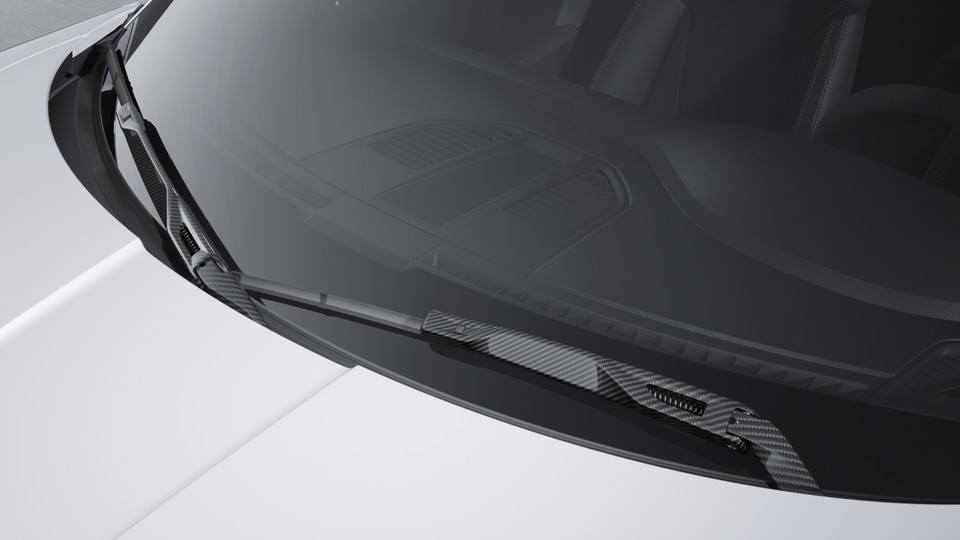 Lightweight wiper arms carbon