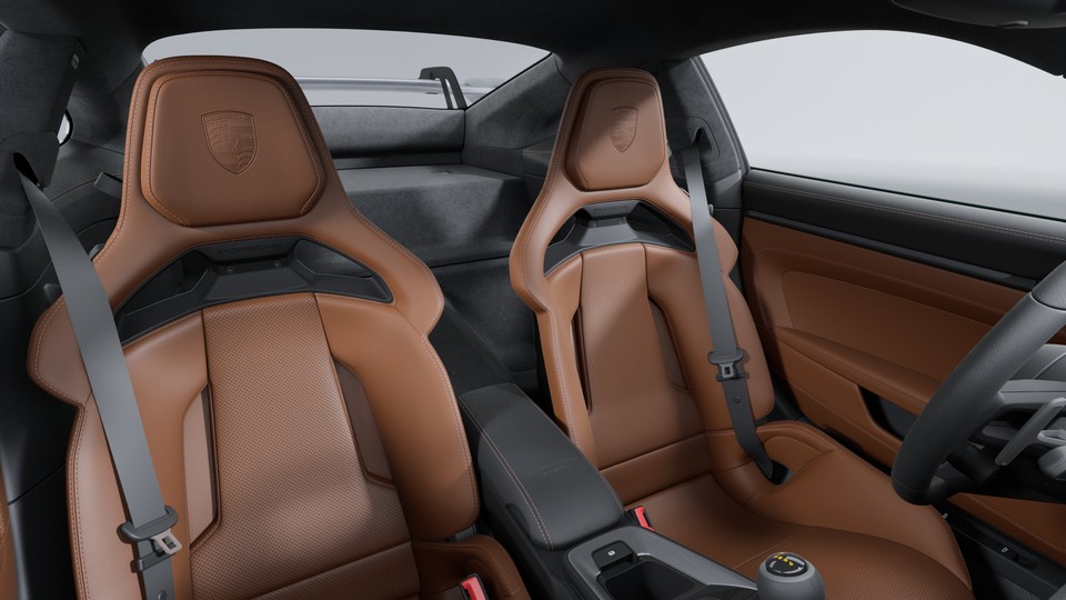 Colour selection leather Exclusive Manufaktur i.c.w. Lightweight Sport bucket seats