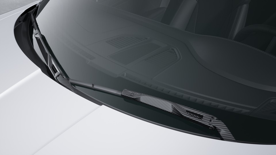 Lightweight wiper arms carbon