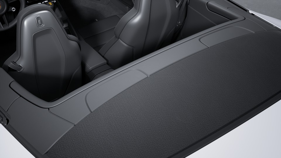 Rear Compartment Trim Package Leather
