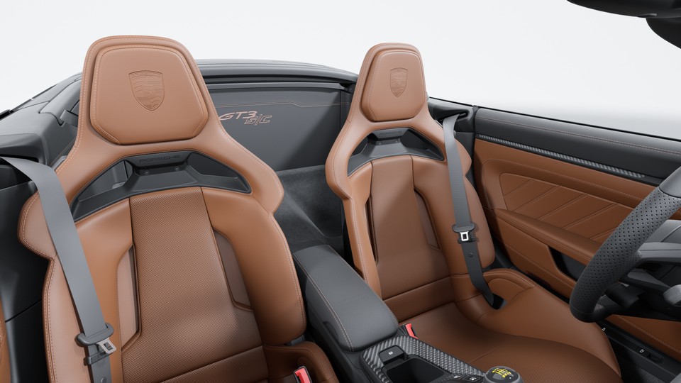 Colour selection leather Exclusive Manufaktur i.c.w. Lightweight Sport bucket seats