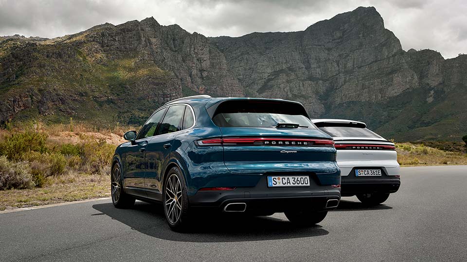 Porsche Swiss Package (del valore di CHF 7'160.-)