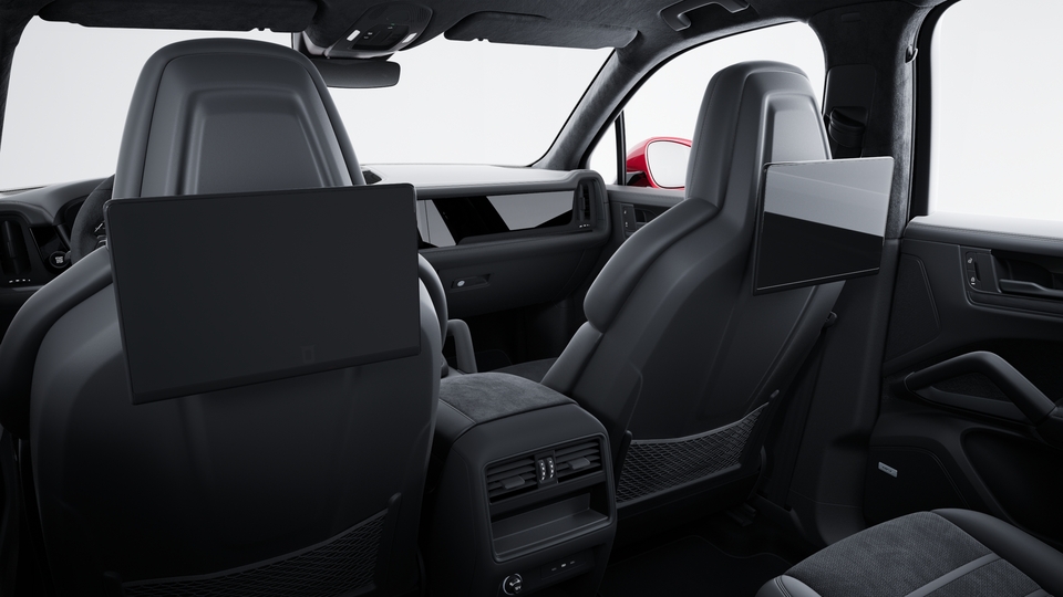 Porsche Rear Seat Entertainment