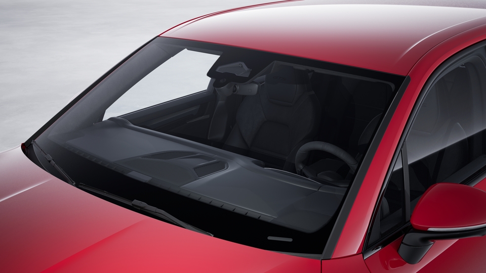 Heated Windshield